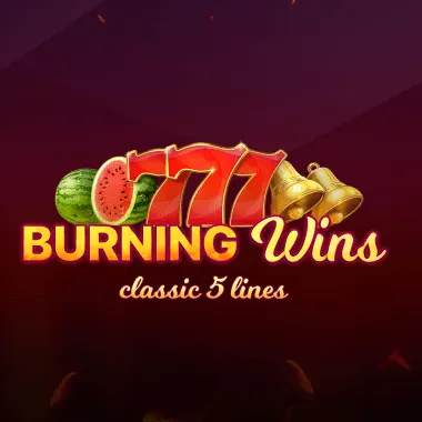 Burning Wins: classic 5 lines